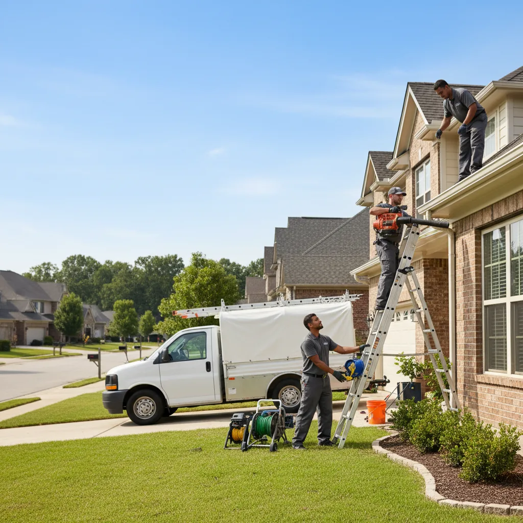 Home Gutter Service in Auburn, GA near me